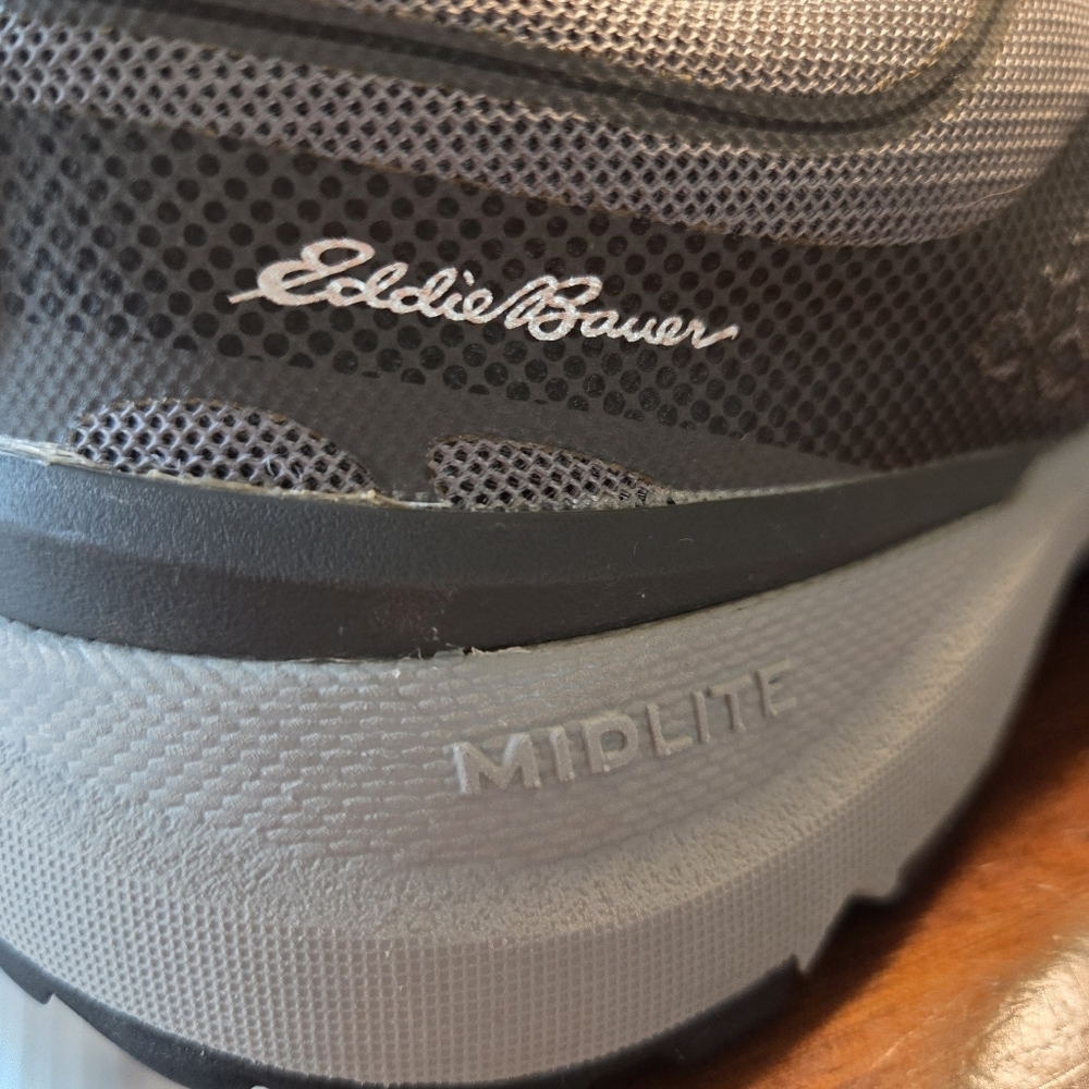 Eddie Bauer Hypertrail Trailfork Midlite Running Shoes Sneakers Gray Size 8.5 - Picture 6 of 11